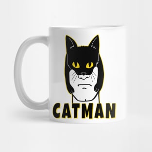 CatMan New Super Hero in Town Mug